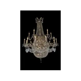 Lt-ch906-30abr Aico Furniture Lighting Accent Furniture Lighting
