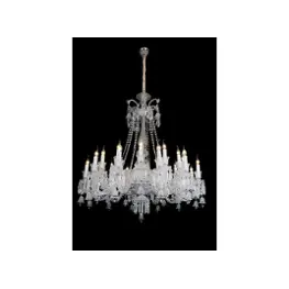 Lt-ch910-24clr Aico Furniture Lighting Accent Furniture Lighting