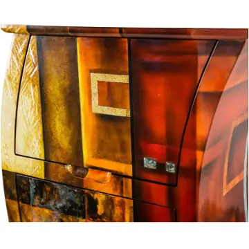 Fs-ilusn-011 Aico Furniture Illusions Accents Accent Furniture Accent Chest