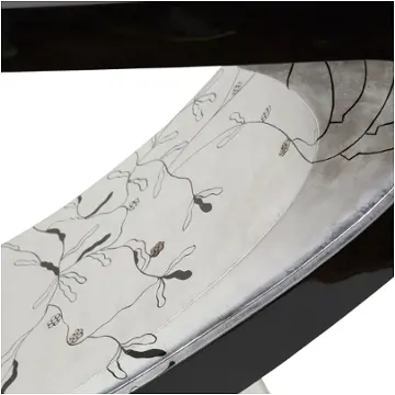 Fs-ilusn-049 Aico Furniture Illusions Accents Accent Furniture Sofa Table