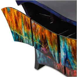 Fs-ilusn-078 Aico Furniture Illusions Accents Accent Furniture Accent Cabinet