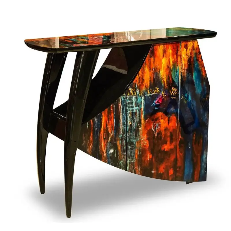 Fs-ilusn-025 Aico Furniture Illusions Accents Dining Room Furniture Bar