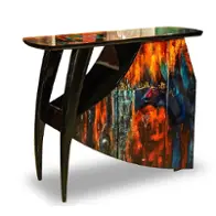 Fs-ilusn-025 Aico Furniture Illusions Accents Dining Room Furniture Bar