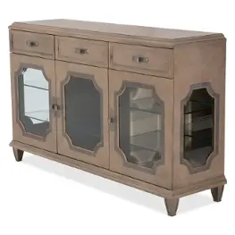 9080007-100 Aico Furniture Tangier Coast Dining Room Furniture Sideboard