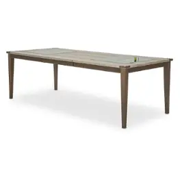 9026600-110 Aico Furniture Valise Dining Room Furniture Dining Table