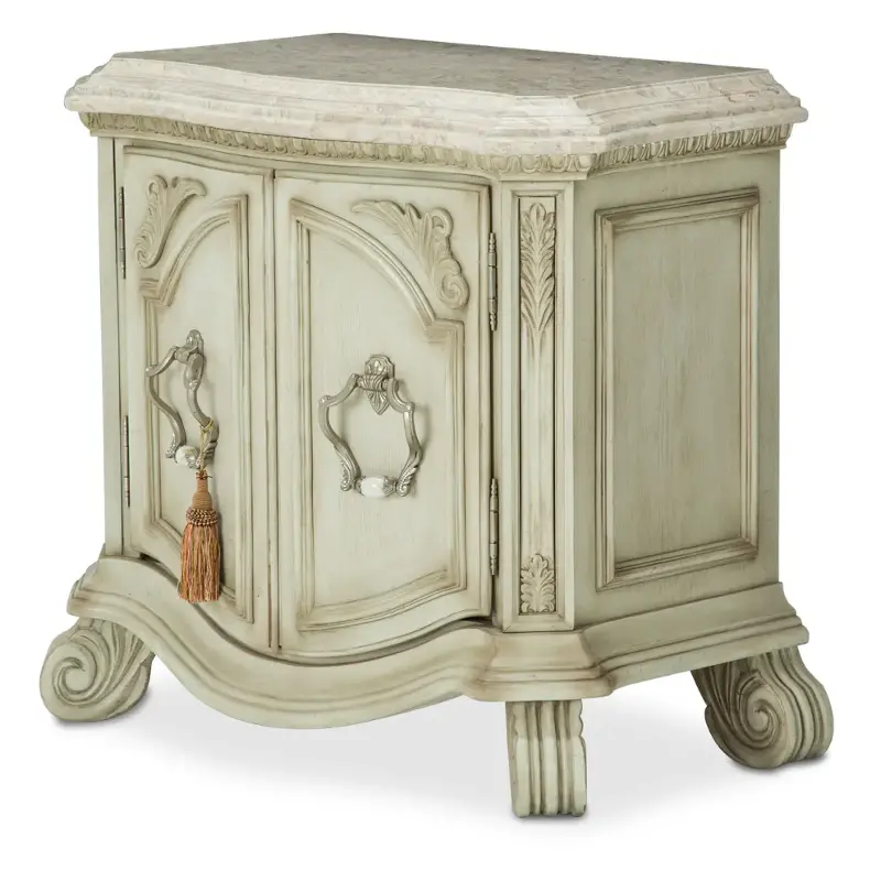 9053040-115 Aico Furniture Villa Di Como Bedroom Furniture Nightstand