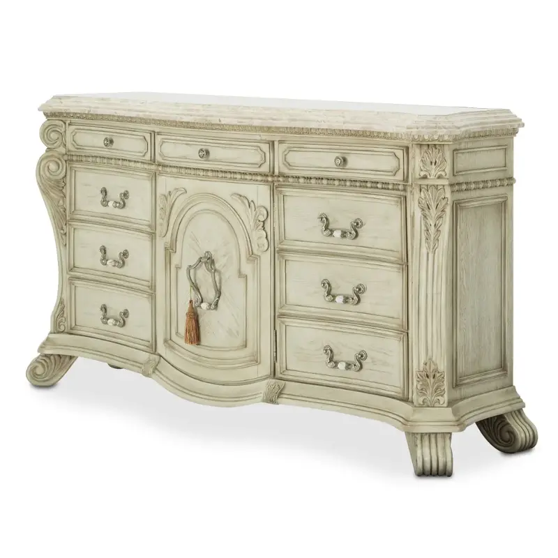 9053050-115 Aico Furniture Villa Di Como Bedroom Furniture Dresser
