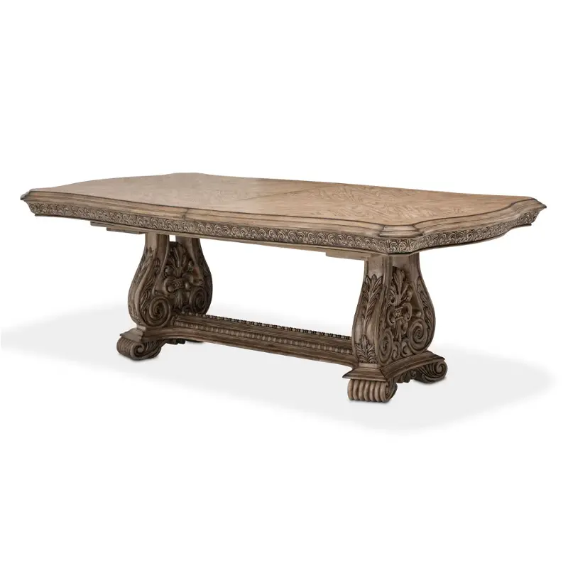 9053002t-207 Aico Furniture Villa Di Como-heritage Dining Room Furniture Dining Table