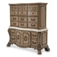 9053095t-207 Aico Furniture Villa Di Como-heritage Home Entertainment Furniture Tv Console