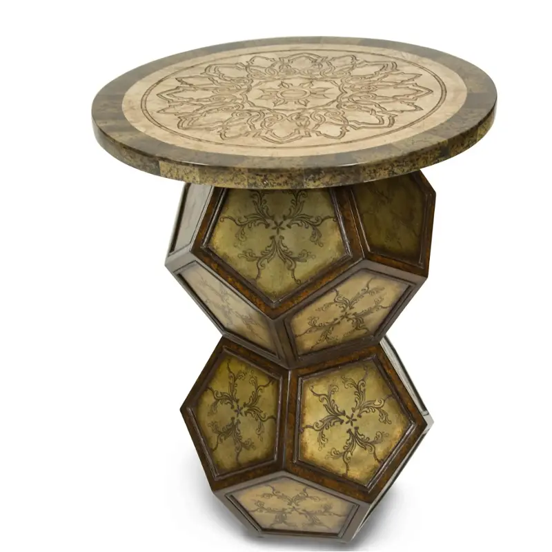 Acf-act-061 Aico Furniture Discoveries Accent Furniture Accent Table