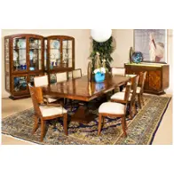 10302t-32 Aico Furniture Cloche Dining Room Furniture Dining Table