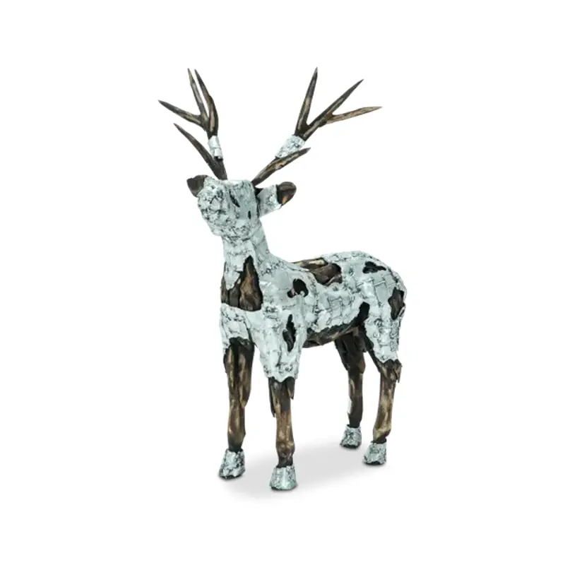 Acf-arf-deer-002 Aico Furniture Discoveries Accent Furniture Coat Rack