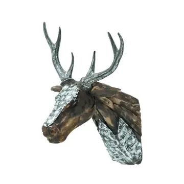 Acf-arf-derhd-001 Aico Furniture Discoveries Accent Furniture Statue