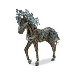 Acf-arf-horse-001 Aico Furniture Discoveries Accent Furniture Statue