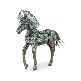 Acf-arf-horse-002 Aico Furniture Discoveries Accent Furniture Statue