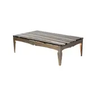 Fs-carsn201-801 Aico Furniture Freestanding Living Room Furniture Cocktail Table