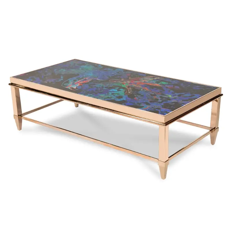 Fs-mstqe201-801 Aico Furniture Freestanding Living Room Furniture Cocktail Table