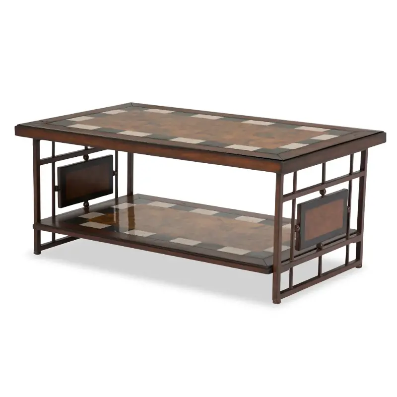 Fs-soplo201 Aico Furniture Freestanding Living Room Furniture Cocktail Table