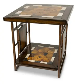 Fs-soplo202 Aico Furniture Freestanding Living Room Furniture End Table