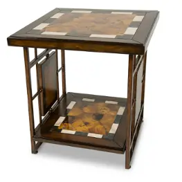 Fs-soplo202 Aico Furniture Freestanding Living Room Furniture End Table