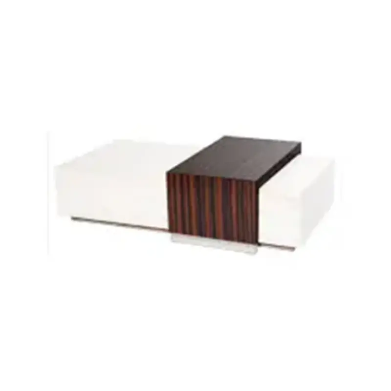 Fs-srgio301b Aico Furniture Freestanding Living Room Furniture Cocktail Table