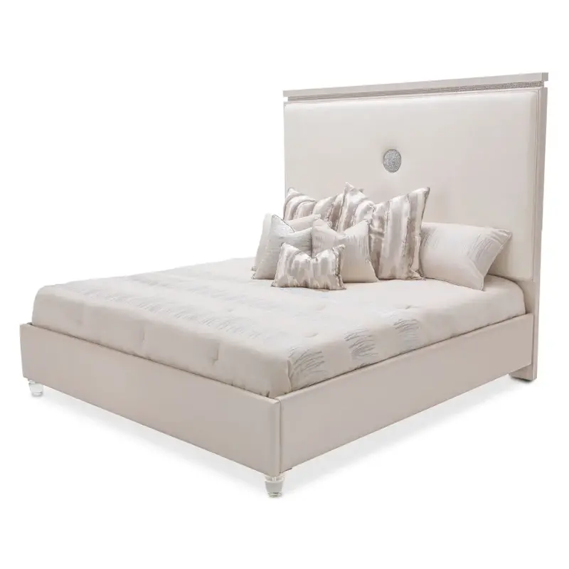 9011012-111 Aico Furniture Glimmering Heights Bedroom Furniture Bed