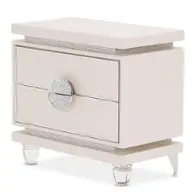 9011040-111 Aico Furniture Glimmering Heights Bedroom Furniture Nightstand