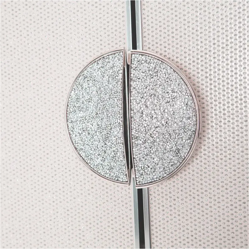 9011062-111 Aico Furniture Upholstered Swivel Lingerie Chest