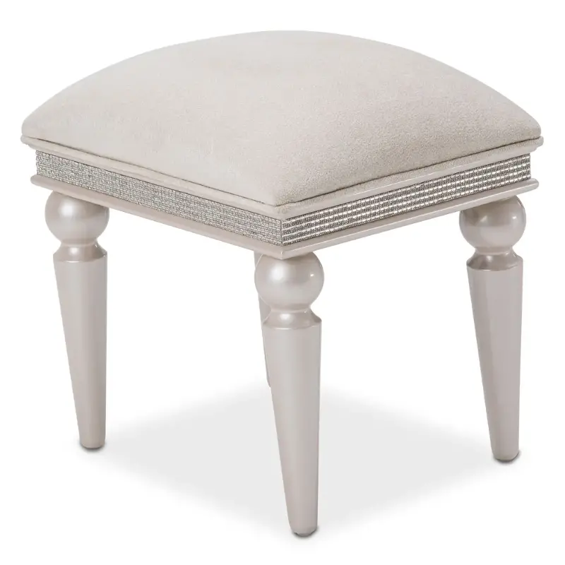 9011804-111 Aico Furniture Glimmering Heights Bedroom Furniture Benche