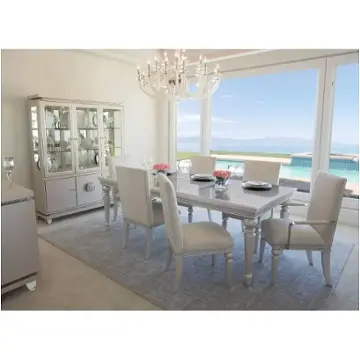 9011000t-111 Aico Furniture Glimmering Heights Dining Room Furniture Dining Table