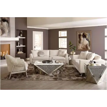 9011815-cloud-002 Aico Furniture Glimmering Heights Living Room Furniture Sofa