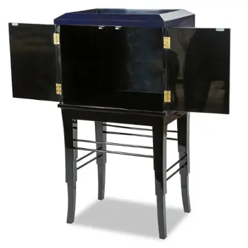Fs-ilusn-018 Aico Furniture Illusions Accents Accent Furniture Accent Cabinet