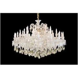 Lt-ch917-37gld Aico Furniture Lighting Accent Furniture Lighting