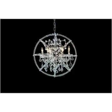 Lt-ch920-6clr Aico Furniture Lighting Accent Furniture Lighting