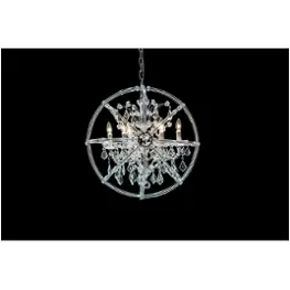 Lt-ch920-6clr Aico Furniture Lighting Accent Furniture Lighting