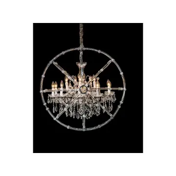 Lt-ch921-15clr Aico Furniture Lighting Accent Furniture Lighting