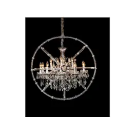 Lt-ch921-15clr Aico Furniture Lighting Accent Furniture Lighting