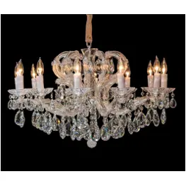 Lt-ch923-12svl Aico Furniture Lighting Accent Furniture Lighting