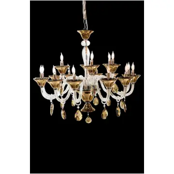 Lt-ch919-28clr Aico Furniture Lighting Accent Furniture Lighting