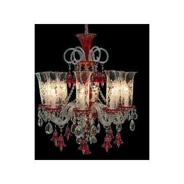 Lt-ch926-8gld Aico Furniture Lighting Accent Furniture Lighting