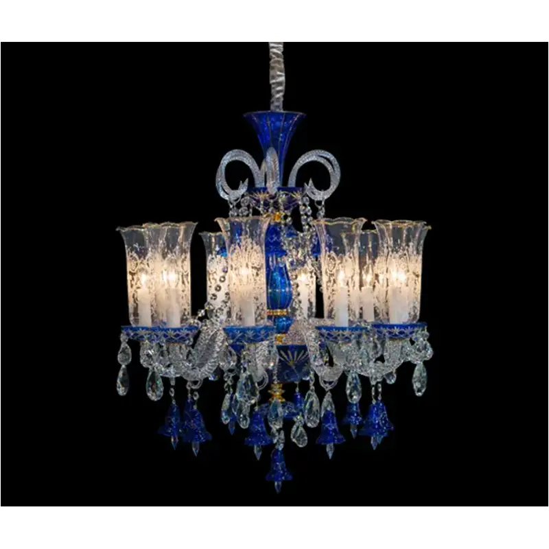 Lt-ch927-10gld Aico Furniture Lighting Accent Furniture Lighting
