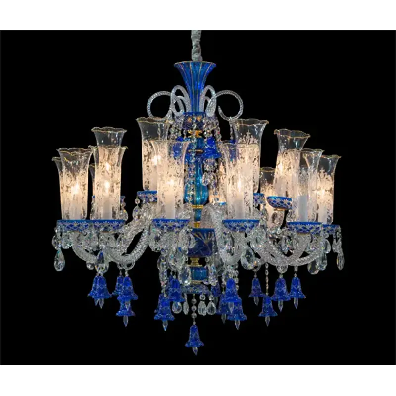 Lt-ch928-18gld Aico Furniture Lighting Accent Furniture Lighting