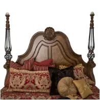 9055015-211 Aico Furniture Edens Paradise King Poster Bed