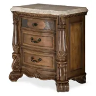 9055040-211 Aico Furniture Edens Paradise Bedroom Furniture Nightstand