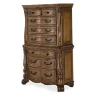 9055070t-211 Aico Furniture Edens Paradise Bedroom Furniture Chest