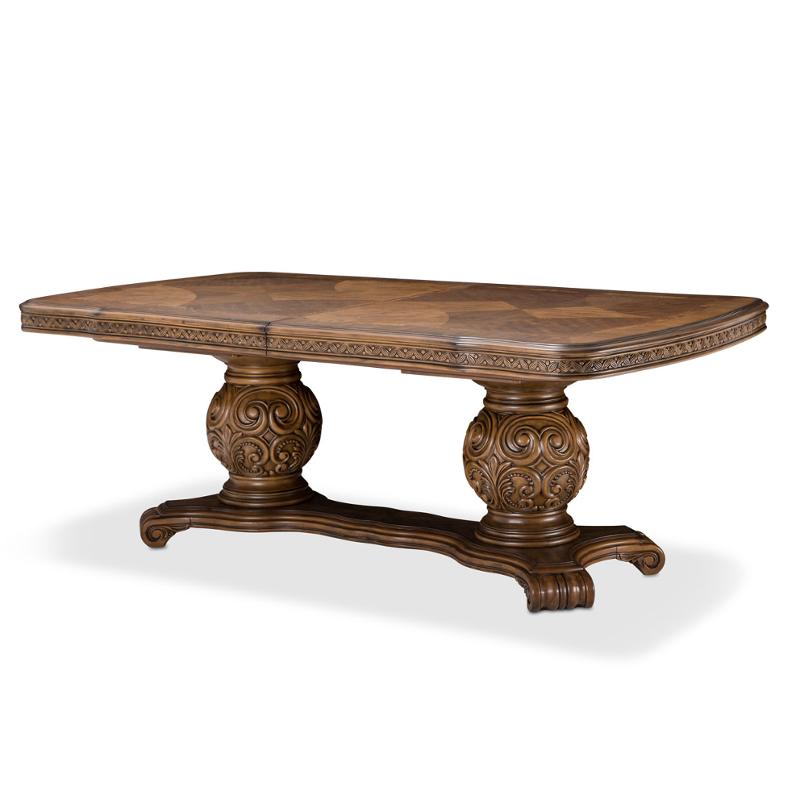 Double Pedestal Dining Table Base, Dining Room Table Base