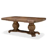 9055002b-211 Aico Furniture Edens Paradise Dining Room Furniture Dining Table