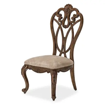 9055033-211 Aico Furniture Edens Paradise Dining Room Furniture Dining Chair