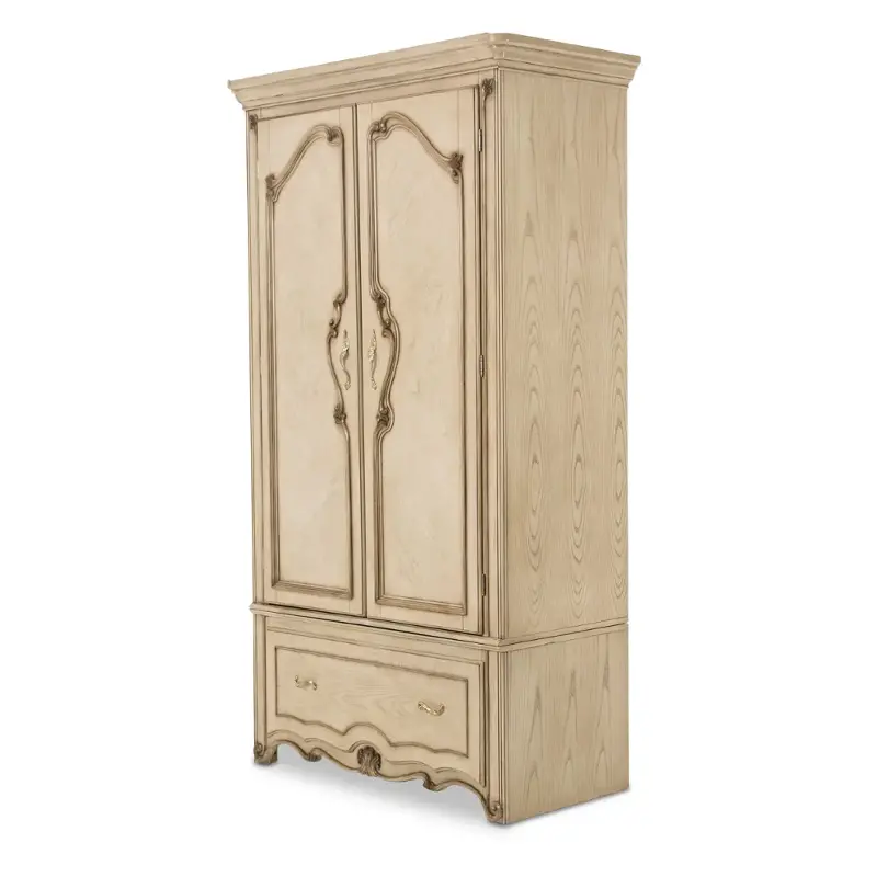 09085b-201 Aico Furniture Platine De Royale Bedroom Furniture Armoire