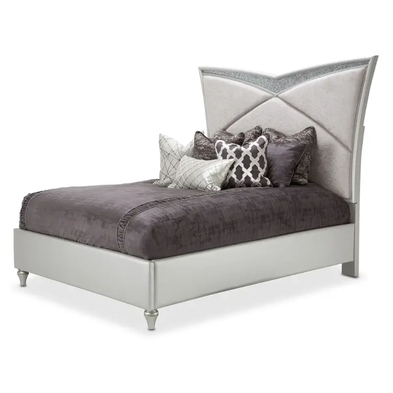 9019012r-118 Aico Furniture Melrose Plaza Bedroom Furniture Bed